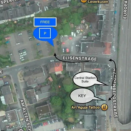 Apartment Stadion Naehe Koeln Bayer Stadion Leverkusen