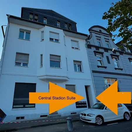 Stadion Naehe Koeln Bayer Stadion Apartman