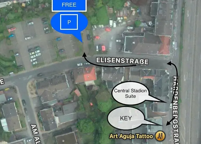 公寓 Stadion Naehe Koeln Bayer Stadion 勒沃库森