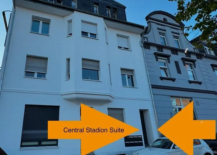 Stadion Naehe Koeln Bayer Stadion 公寓